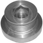 AS202185, ШКИВ ГЕНЕРАТОРА DAC LOGAN/REN LAGUNA/MEGANE/SCENIC 1.4-1.6 16V/1.9DTI 97-