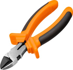 17566, Бокорезы, Comfort, 160 мм, шлифованные, двухкомпонентные рукоятки – купить оптом и в розницу