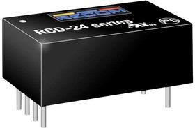 Фото 1/3 RCD-24-0.70/VREF, DC/DC драйвер светодиодов, постоянный ток, ITE, Серия RCD-24, 24.5 Вт, 35 В, 700 мА