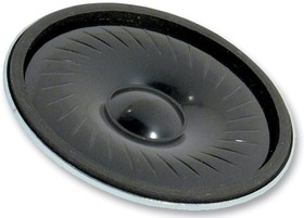 Фото 1/3 K 50 FL - 8 ohm, Speakers & Transducers 5 cm (2") mini speaker, plastic diaphragm, 1-2W, 150 20000 Hz, 8 Ohm, 340Hz