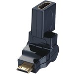 PSG03951, Переходник разъема, HDMI, Гнездо, HDMI, Штекер