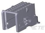 Фото 1/3 1-1718484-3, Automotive Connectors CARRIER FOR RECEPTACLE INSERTS