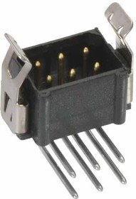 Фото 1/2 M80-8512642, Pin Header, с фрикционной защелкой, Board-to-Board, Wire-to-Board, 2 мм, 2 ряд(-ов)