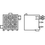 1-770182-0, Wire-To-Board Connector - Vertical - 4.14 mm - 9 Contacts - Plug - ...