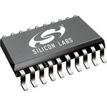 SI8384PM-IU, Digital Isolators 2.5 kV 8-channel PLC input isolator with 4 ...