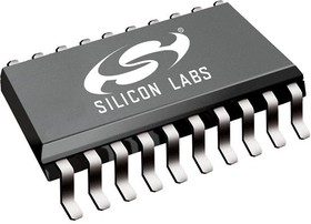 SI8388P-IUR, Digital Isolators 2.5kV PLC Input Isolator with 8 Parallel Outputs