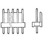 1-640454-2, Wire-To-Board Connector - 2.54 mm - 12 Contacts - Header - MTA-100 ...