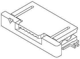 52745-1633, FFC & FPC Connectors 0.5 FPC ZIF 16Ckt Sn-Ag-Bi