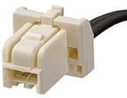 Фото 1/4 15136-0306, Rectangular Cable Assemblies MicroClasp 3CKT CBL ASSY SR 600MM WHITE