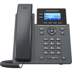 IP-телефон Grandstream GRP-2602P черный (без БП)