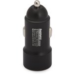 Автомобильная зарядка с 2 USB выходами REMAX Rechan Car Charger RCC220 2,4А черная