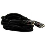 Кабель HDMI 19M/M ver. 2.0 черные коннекторы, 3m Blister CG526S-B-3M