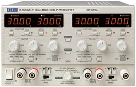 PL303QMD-P, PL-P Series Digital Bench Power Supply, 0 → 30V, 0 → 3A, 2-Output, 180W