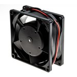 8314, 8300 Series Axial Fan, 24 V dc, DC Operation, 54m³/h, 2.7W, 113mA Max ...