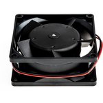 8314, 8300 Series Axial Fan, 24 V dc, DC Operation, 54m³/h, 2.7W, 113mA Max ...