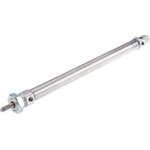 DSNU-20-250-P-A, Pneumatic Cylinder - 19216, 20mm Bore, 250mm Stroke, DSNU Series, Double Acting