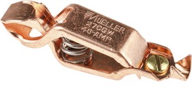 Фото 1/3 BU-27CGW, Test Clips Geophone Copper Clip-Wide - 40 Amp