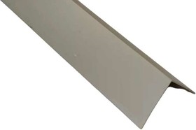 Угол 002-0 15x15 мм, 2.7 м, светло-серый, глянец Д-У15 002-0 СВТ СЕР-Г