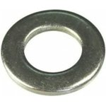 Плоская шайба М10, нержавеющая сталь, DIN 125, 5 шт. SMZ1-66538-5