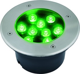 Светодиодный уличный светильник ULU-B12A-9W/GREEN IP67 GREY UL-00006825