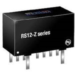 RS12-243.3SZ, Isolated DC/DC Converters - Through Hole 12W 9-36Vin 3.3Vout 2.4A SIP8