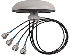 1399.17.0240 Dome Multi-Band Antenna with N Type Connector, WiFi