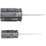 UKW2A101MPD, Aluminum Electrolytic Capacitors - Radial Leaded 100volts 100uF Radial