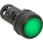 Зеленая кнопка SW2C-10D с подсветкой неон 1нз+1р IP54 PROxima sw2c-md-g