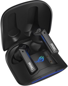 Фото 1/10 Гарнитура ASUS ROG CETRA TRUE WIRELESS BLK 5-52g 20 ~ 20000Hz ANC BT