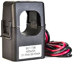 SCT-T36 400/5, Трансформатор тока измерительный (клипса)