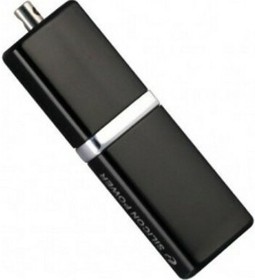 USB Flash накопитель 16Gb Silicon Power LuxMini 710 Black (SP016GBUF2710V1K)