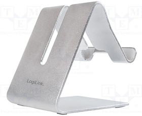 AA0122, Подставка для планшета/смартфона, алюминиевый