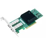 Сетевой адаптер Lr-Link LRES1026PF-2SFP28 PCIe 3.0 x8, Mellanox ConnectX-4, 2*SFP28 25G NIC Card (303820)