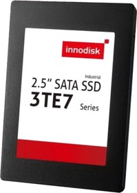 Фото 1/2 Твердотельный накопитель InnoDisk 512GB 2.5"; SATA SSD 3TE7, ST