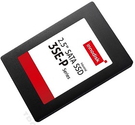 Твердотельный накопитель InnoDisk 2.5"; 64GB Innodisk 3SE-P Industrial SSD (DES25-64GD67SWCQB) SATA 6Gb/s, 460/330, MTBF 3M, SLC, -40°C ~ +8
