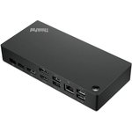 USB-концентратор Lenovo 40AY0090CN ThinkPad Universal USB-C Dock 2x DP 1.4 ...