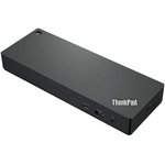 Док-станция Lenovo Док-станция Lenovo ThinkPad Universal Thunderbolt 4 Dock USB-C Dock (2x DP, 1x HDMI, 4x USB A 3.1 Gen 1, 1x USB Type-C, 1