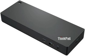 Фото 1/10 Док-станция Lenovo Док-станция Lenovo ThinkPad Universal Thunderbolt 4 Dock USB-C Dock (2x DP, 1x HDMI, 4x USB A 3.1 Gen 1, 1x USB Type-C, 1