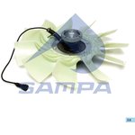 033.228-01, Вентилятор VOLVO FM9,12,13 охлаждения радиатора с муфтой SAMPA