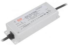 Фото 1/6 ELG-75-C700A, AC/DC LED, блок питания для светодиодного освещения