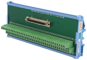 Фото 1/3 ADAM-3968-AE, Terminal Block Interface Modules SCSI-68 Wiring Terminal, DIN-rail Mount