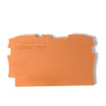 2002-1292, Торцевая пластина, 0,8 мм, оранжевая