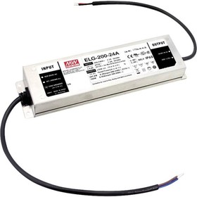 Фото 1/2 ELG-200-C2100DA-3Y, AC/DC LED, блок питания для светодиодного освещения