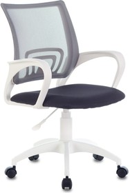 Фото 1/5 Компьютерное кресло CH-W695NLT темно-серый крестовина пластик белый CH-W695NLT/DG/TW-12