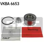 VKBA6653, Подшипник ступицы к-кт Ford Fiesta 08-, Mazda 2 07-.