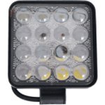 G0002-25BS, Фара дневного света 12/24 В 13 Вт 16 LED линза направленный свет 108 х 25 х 108 мм C2R