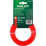 5102002, Леска ф 2.4 мм х 15 м квадратн. сеч. ВОЛАТ