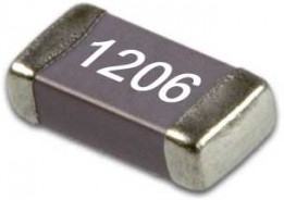 0.01 UF 50V, X7R, 10%, 1206 CL31B103KBCNNNC, Ceramic capacitor smd