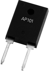 AP101 R5 J, Резистор в сквозное отверстие, высокой мощности, 0.5 Ом, AP101, 100 Вт, ± 5%, TO-247, 700 В