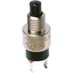 8533MZQE2, Pushbutton Switches Switch Pb Spst-Nc Mom 1A Blk